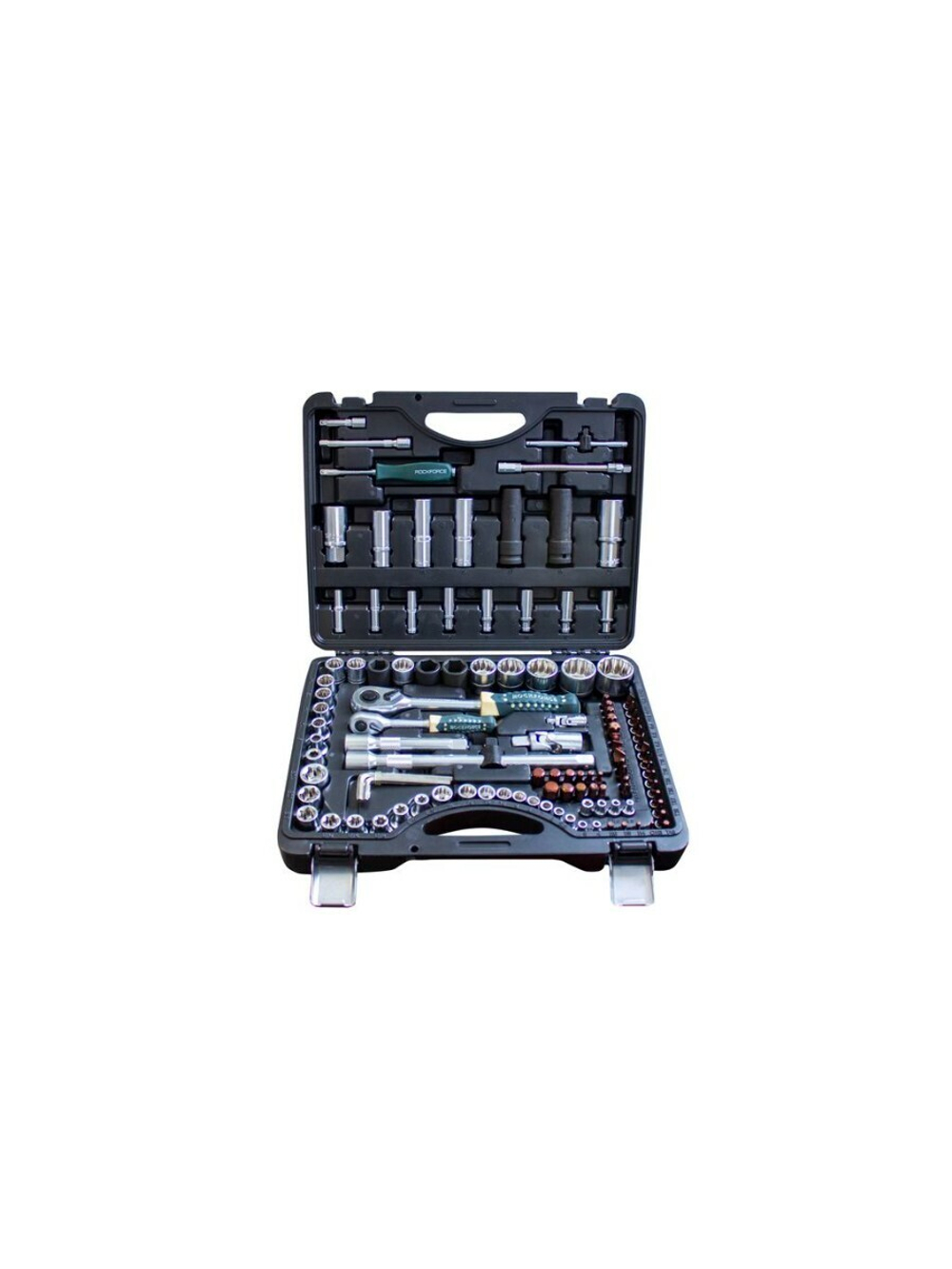 Набор инструментов 108+6пр. 1/4'',1/2''(12гр.) RockForce##Rock FORCE RF-41082-9 Premium