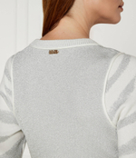 Платье Liu Jo Sport - серебряный(TF4108 MS49I)