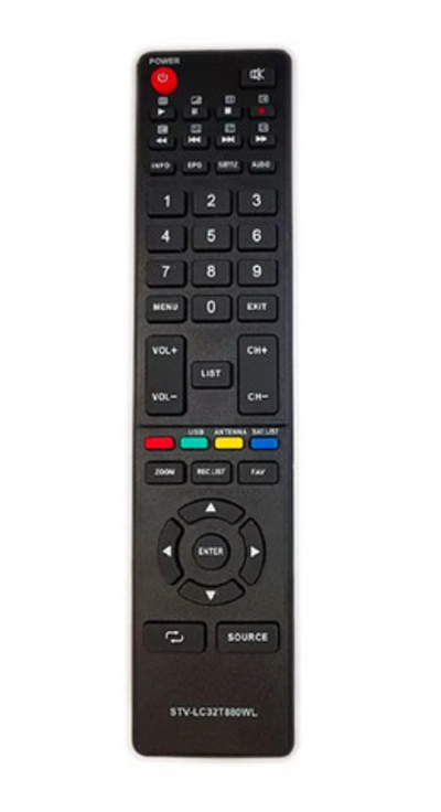 Пульт ДУ для  Supra STV-LC32T880WL (STV-LC32T840WL )