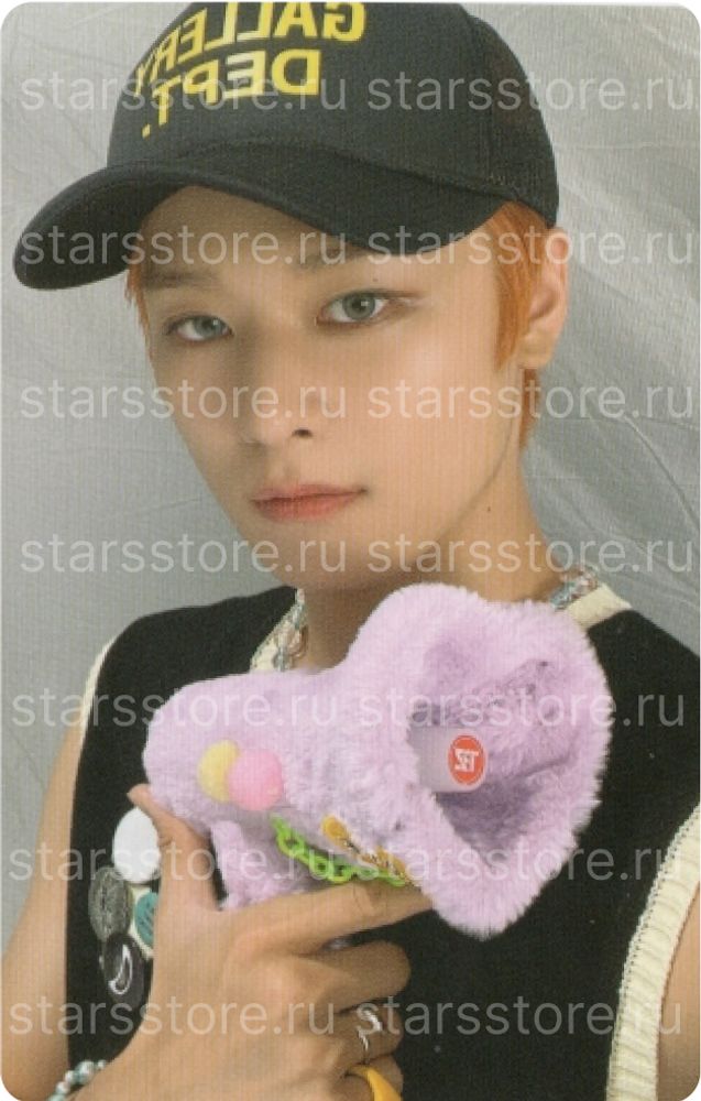 Фотокарта Juyeon THE BOYZ - BE AWARE DESIRE Ver. Фотокарта Juyeon THE BOYZ - BE AWARE DESIRE Ver.