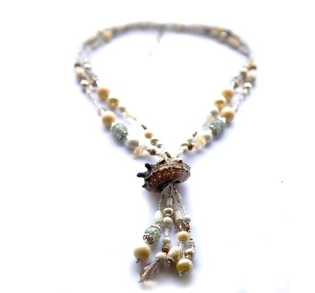 10106321 Колье Роман с камнем - Эллада