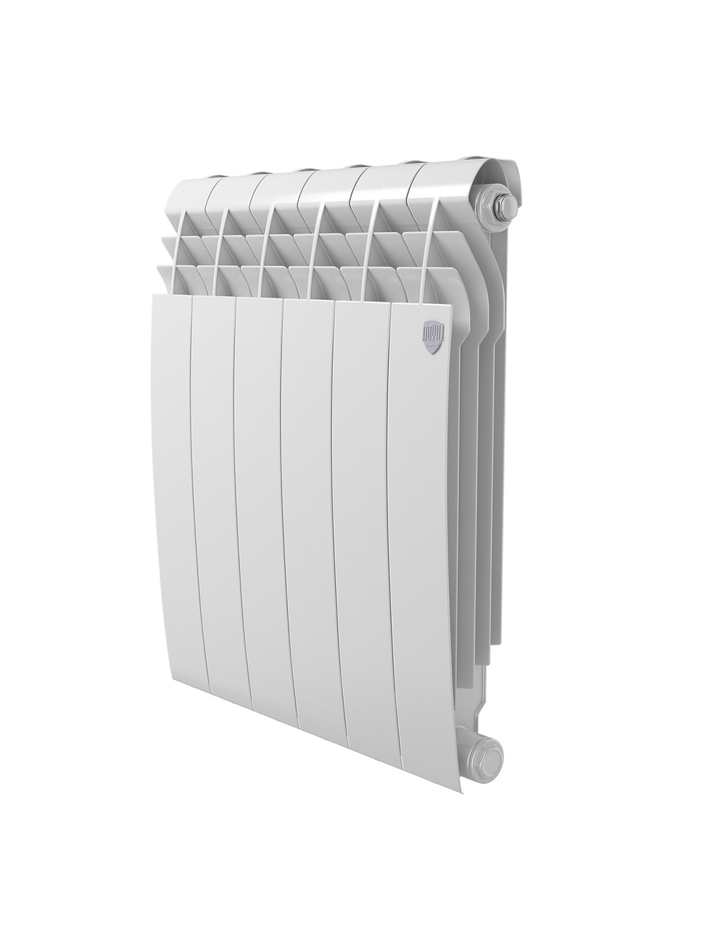 Радиатор биметаллический Royal Thermo BILINER B 500 Белый - 6 секц.