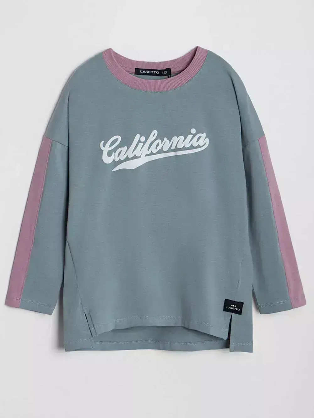 Спортивный костюм для девочки на весну с леггинсами