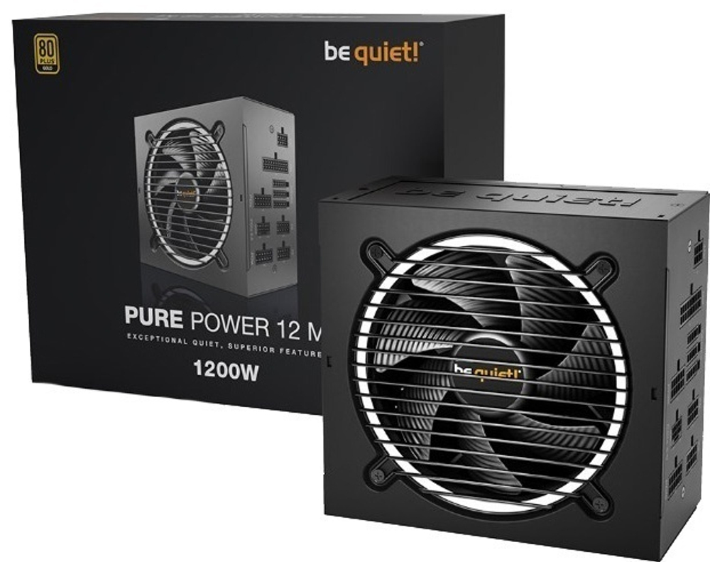 Блок питания Be quiet L12-M-1200W 1200 Вт