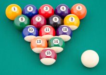 Комплект шаров 57.2 мм "Classic А-качество"