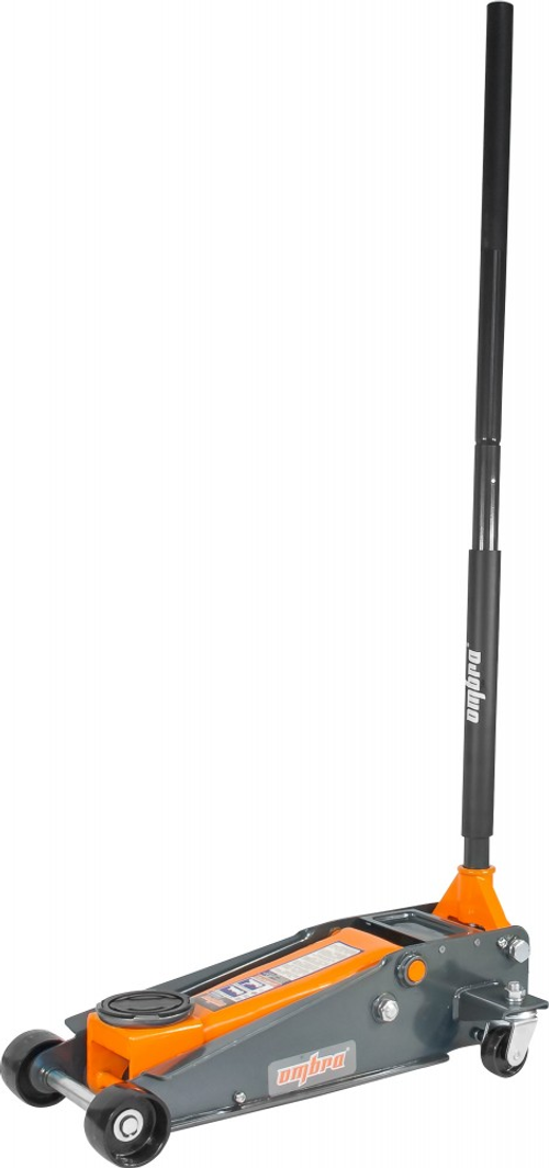 Домкрат подкатной 3 т. гаражный 133-485 мм Ombra OHT230