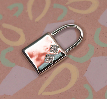 Подвеска замок 19х25 мм