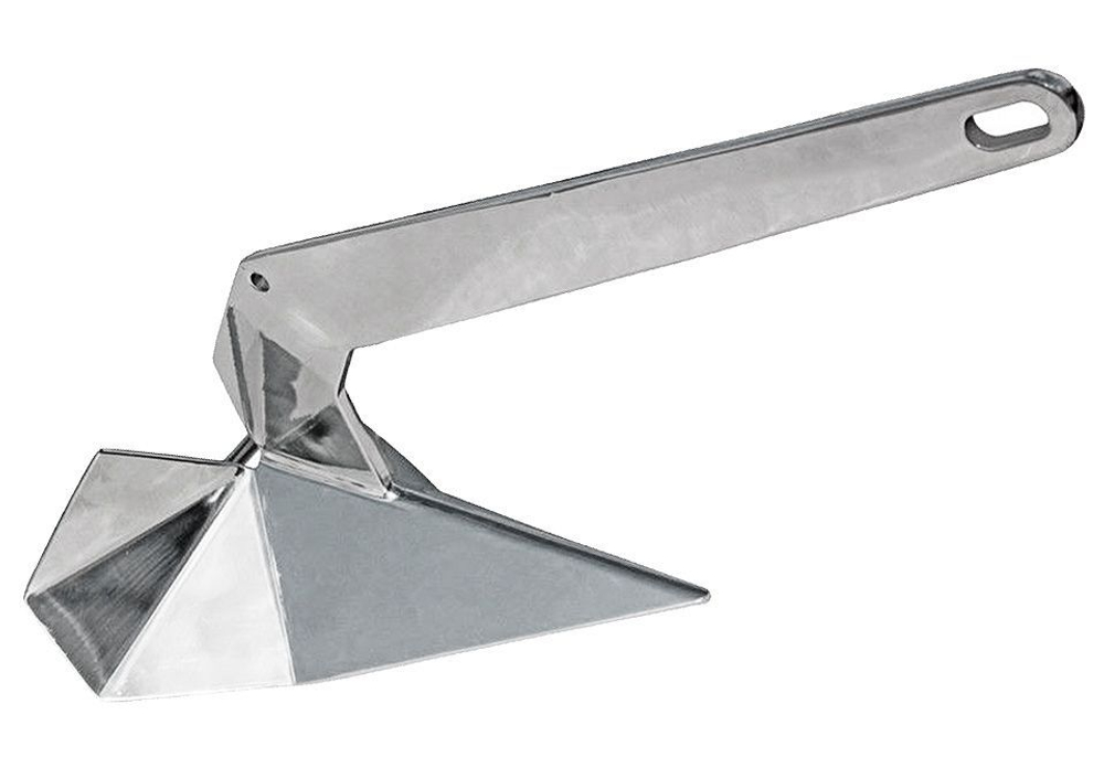 Якорь Дельта из нержавеющей стали, 5 кг (10246783)