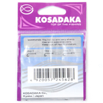 Застежка Kosadaka 1011 BN Super Hooked Snap