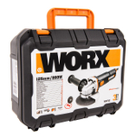 Угловая шлифовальная машина сетевая WORX WX712