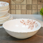 Столовый набор 19 предметов "Фантазия" стеклокерамика, Jewel