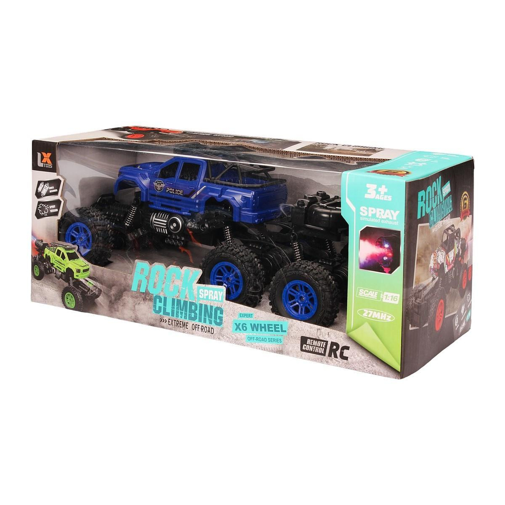 Джип на РУ, коробка 8868-5