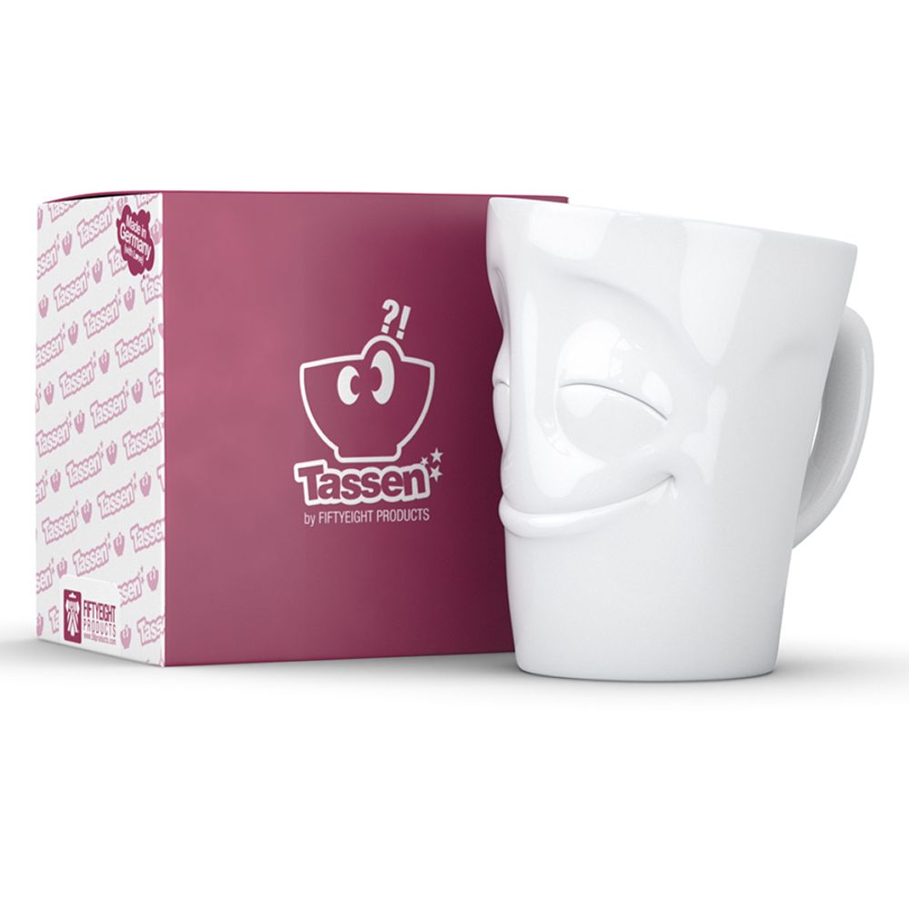 Кружка Cheery, 350 мл, белая