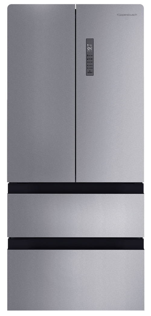 Отдельностоящий холодильник с нижней морозильной камерой Kuppersbusch French Door FKG 9860.0 E