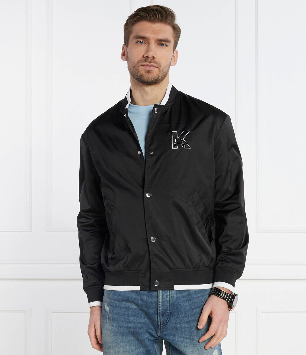 Куртка бомбер Karl Lagerfeld - черный(505083 541550)