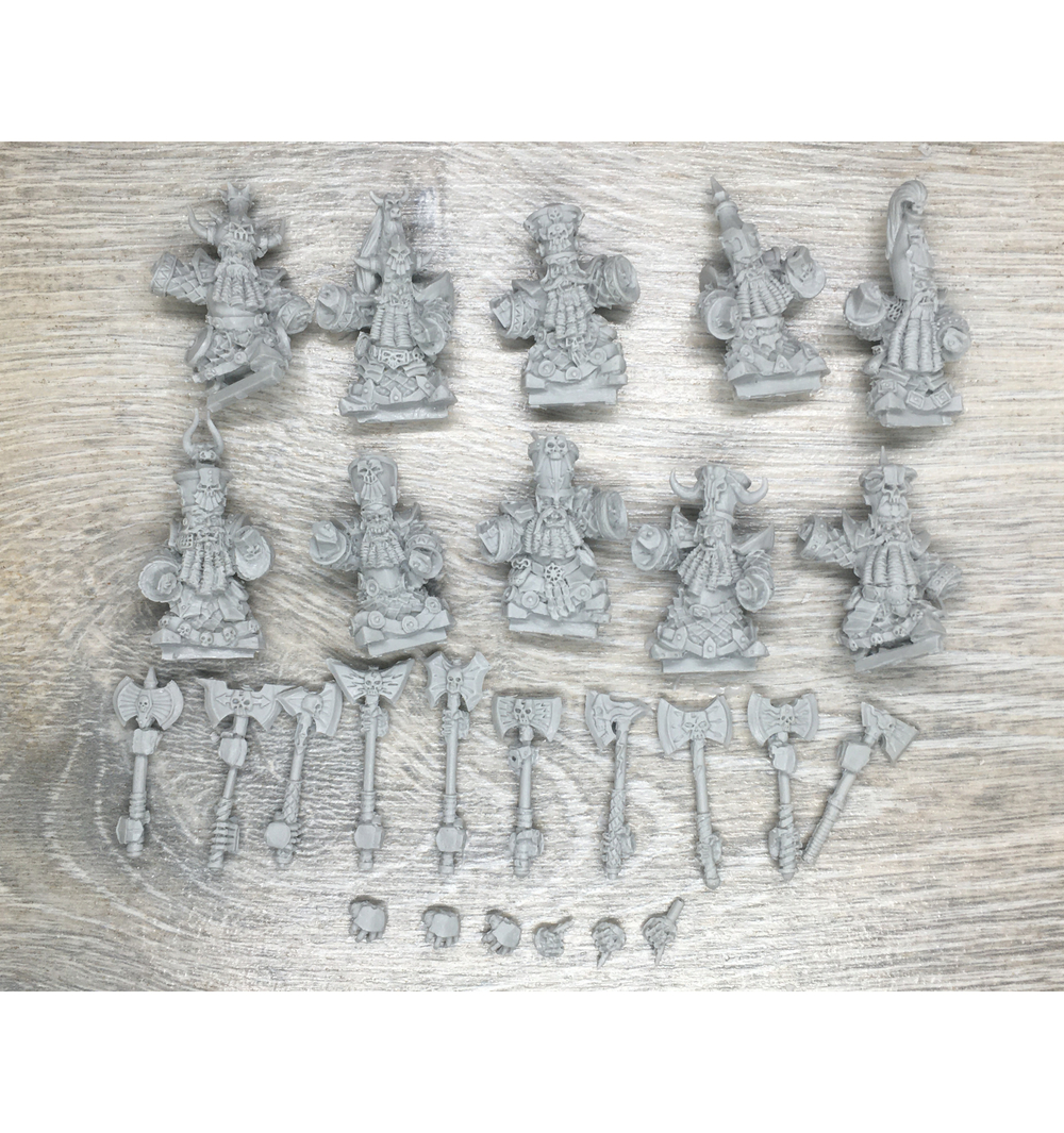 Dwarves of Fire Canyon with Great Weapon