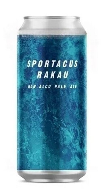Пиво безалкогольное Sportacus Rakau Pale Ale 0.45 - банка