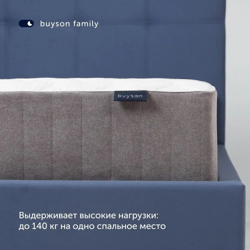 Матрас BuyCharm, 29 см, разносторонний, независимые пружины