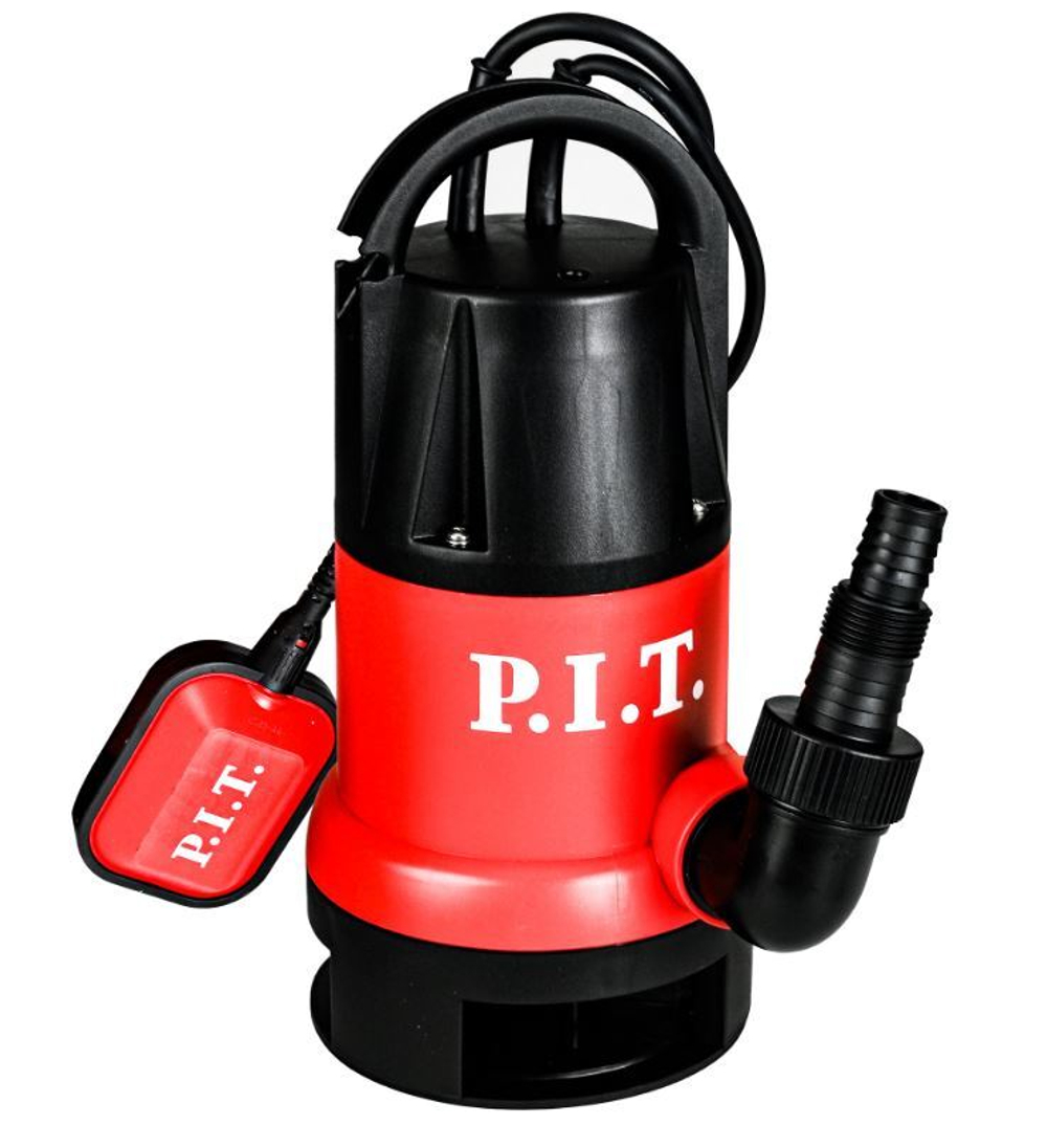 Насос дренажный PSW400-W (400Вт, гряз вода, напор 7м, производ 133л/мин, корпус у