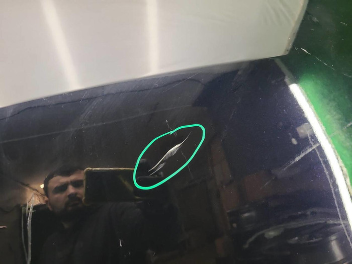 Капот Changan CS55PLUS (2021-н.в.)