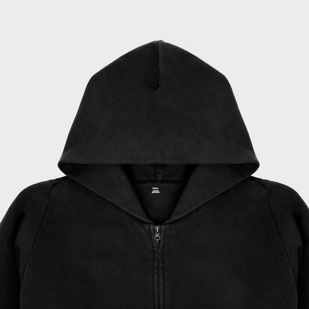 Худи на молнии Yeezy x Gap H14 Unreleased Black