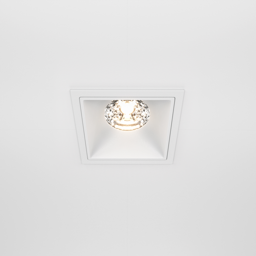 Встраиваемый светильник Technical DL043-01-15W3K-SQ-W