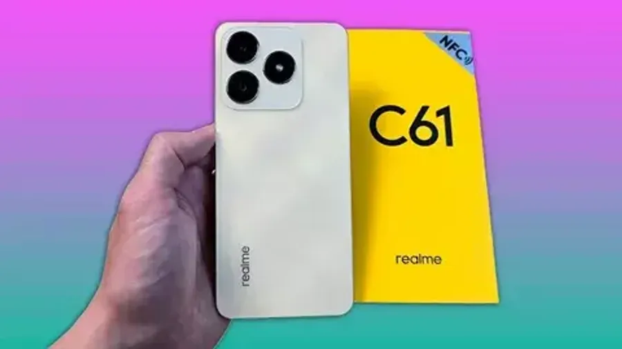 Обзор realme C61