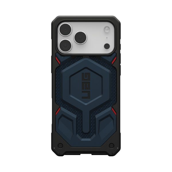 Чехол Uag Monarch Pro Case для iPhone 17 Pro Max, Синий | Kevlar Mallard