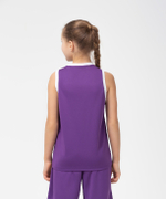 Майка баскетбольная Camp Basic, фиолетовый, детский