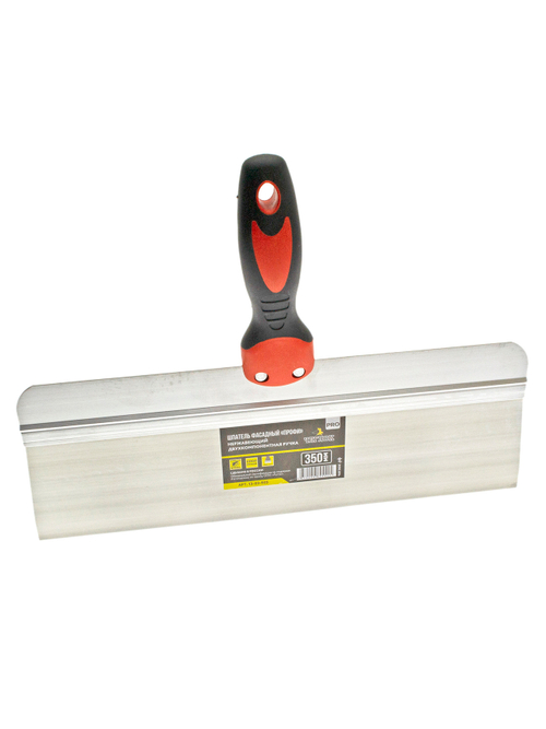 Шпатель нержавеющий 350мм, ЧЕГЛОК "ПРОФИ" (10шт/уп)