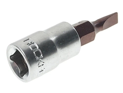 Головка-бита шлицевая SL 4мм, 1/4" ROCKFORCE RF-3233204PR