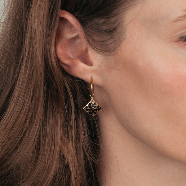 Серьги Fiore Luna AE03209-4 G