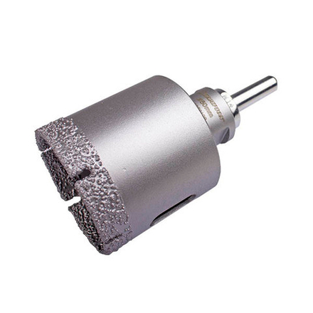 Коронка алмазная CHAMPION 52/66/М14 V-tech керамика, керамогранит, гранит, мрамор