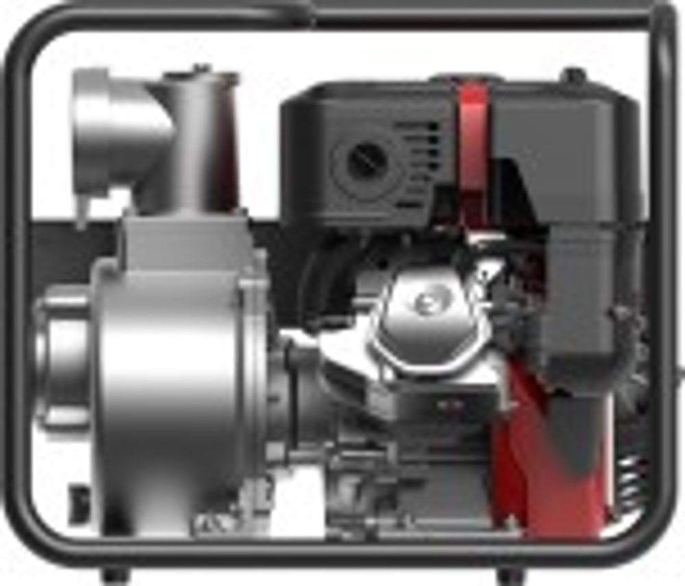 Мотопомпа бензиновая для слабозагрязненной воды SUNREKA GWP100ST 215003