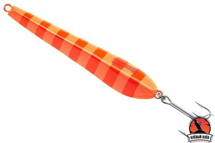 Пилькер ASARI Norwegian 400гр #05 Carot Zebra (Lumo)