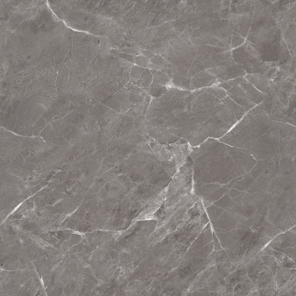 Mramor Chic Grey Керамогранит темно-серый 60х60 Полированный