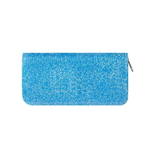 Пенал-косметичка 1 секция, с блестками, голубой (Пчелка)