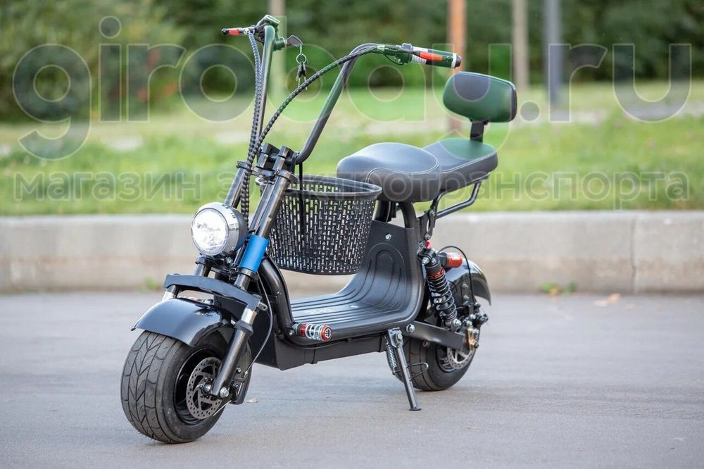 Электроскутер Mini Citycoco GT X2 Pro фото 7 фото №9