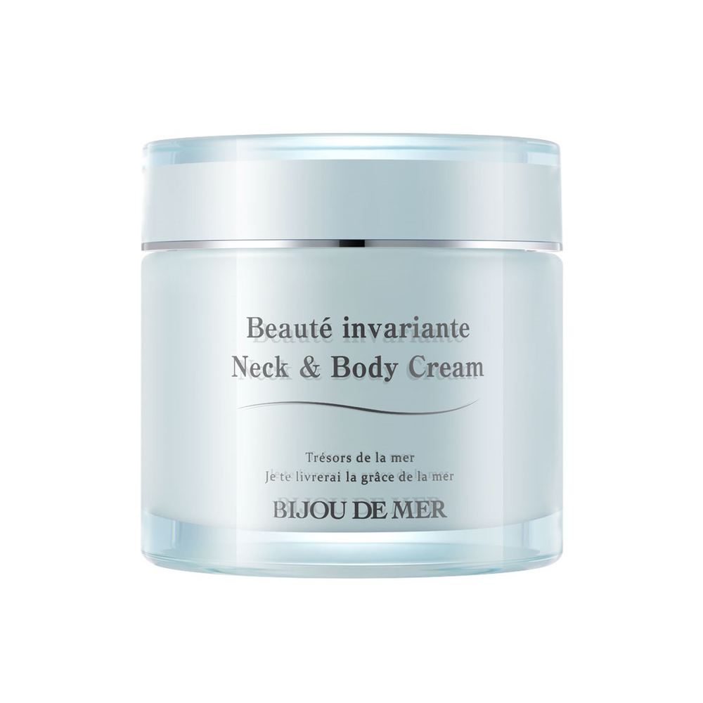 Антивозрастной крем для ухода за шеей и телом с морскими экстрактами BIJOU DE MER Beaute Invariante Neck And Body Cream