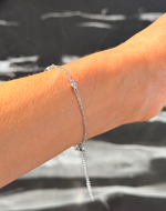 Браслет BELLE silver