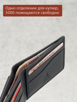 DKB1109R Preto - Портмоне Dakar с RFID защитой