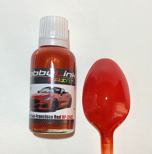 Краска лаковая HobbyLink BMW San-Francisco Red HP-2302