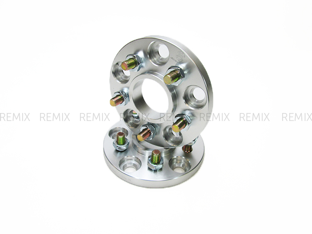 Проставка ступичная 5X139,7mm (5-5.5") алюминий (1шт) (толщина: 30мм, центральное отверстие 108mm, резьба на шпильках: 12*1.25) 5X139,7 12x1.25 30mm