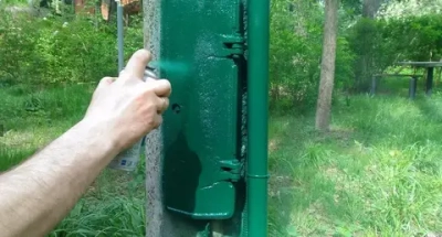 Грунт-эмаль 4в1 по ржавчине RAL 6005 зеленый мох 520мл