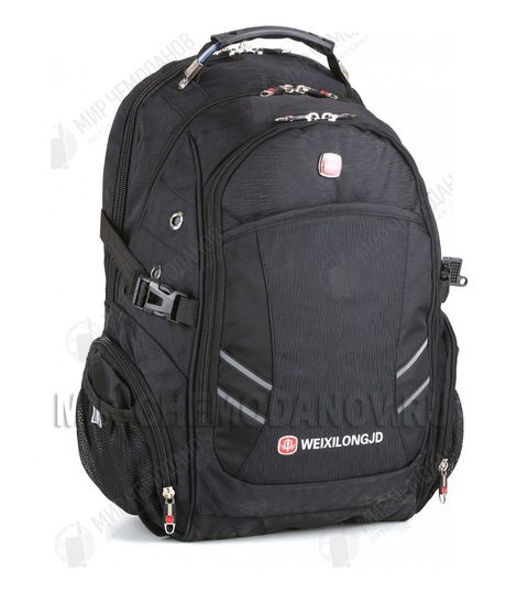 Рюкзак "Suissewin" 7682-04 ( черный)