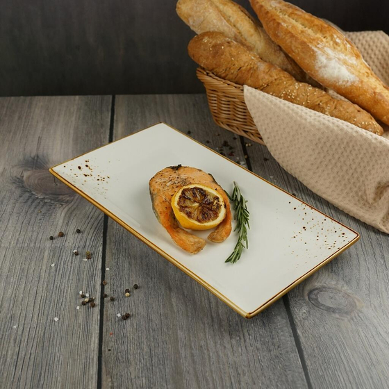 Блюдо прямоугольное 33,5*18,5*2,7 см Elegance Sun P.L. Proff Cuisine [4]