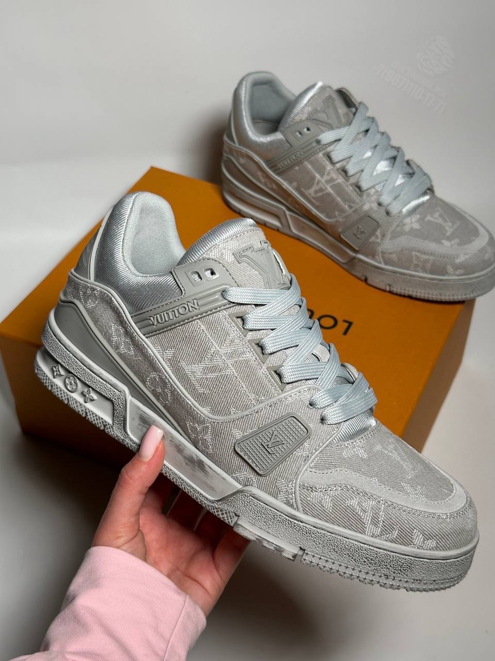 Кроссовки Louis Vuitton Trainer