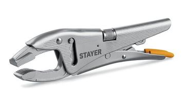 STAYER Vario Clamp, 250 мм, зажимные клещи с широким зевом (2247)