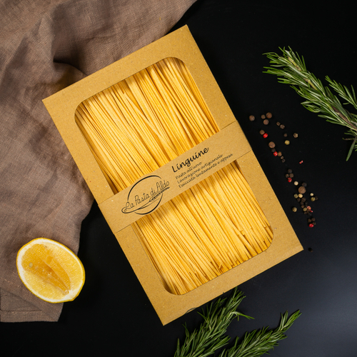 Паста Linguine (Лингуине), 250 гр,La Pasta di aldo