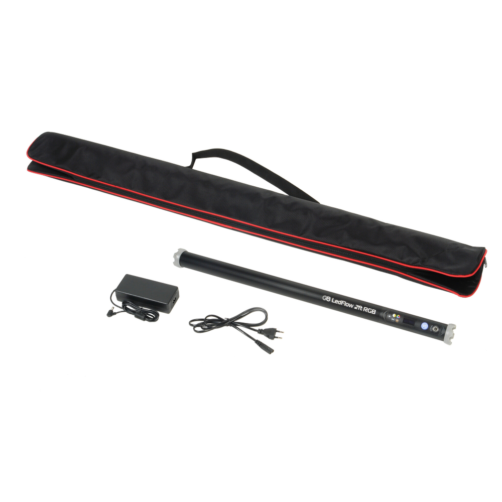 Осветитель светодиодный GreenBean LedFlow 2ft RGB (BP) со встроенным аккумулятором